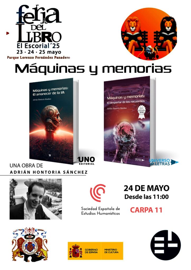 Feria del libro 2025 El Escorial