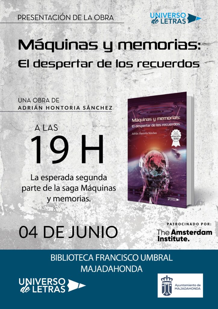 4 de junio a las 19 en Majadahonda