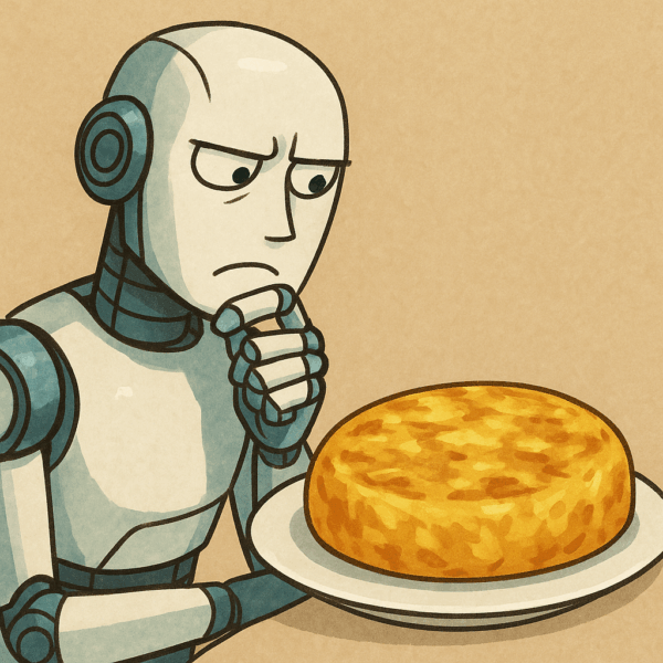 El dilema de la tortilla de patatas