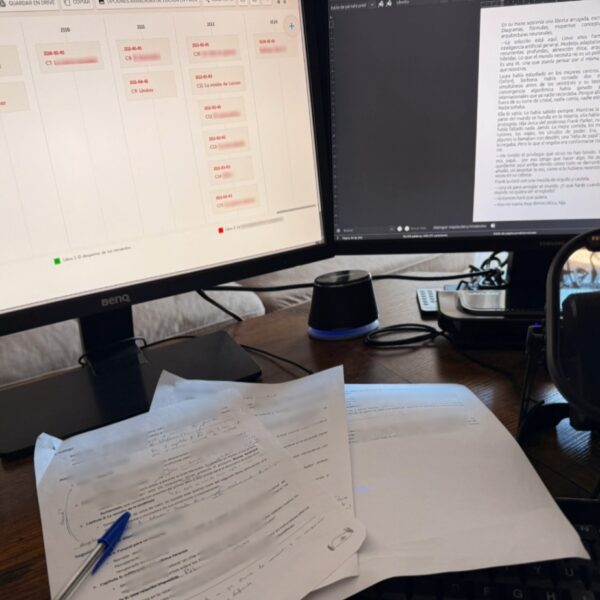 Tercera entrega en proceso