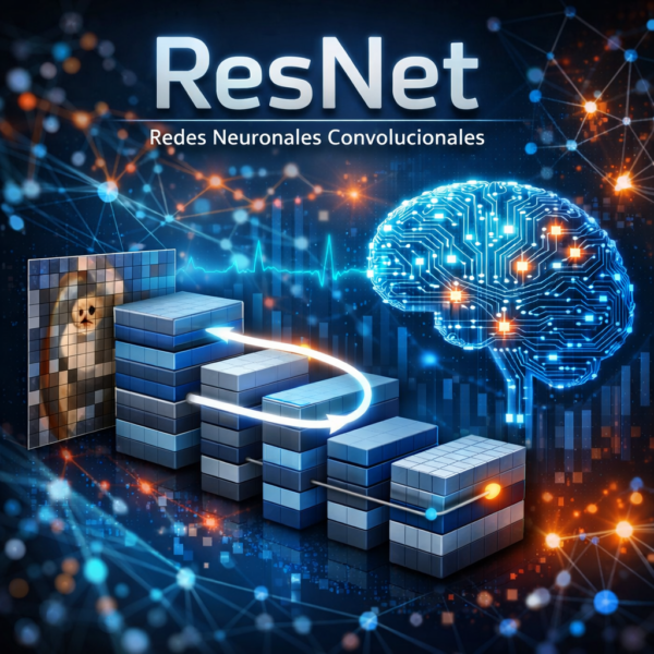 ResNet: el salto que cambió las redes neuronales convolucionales